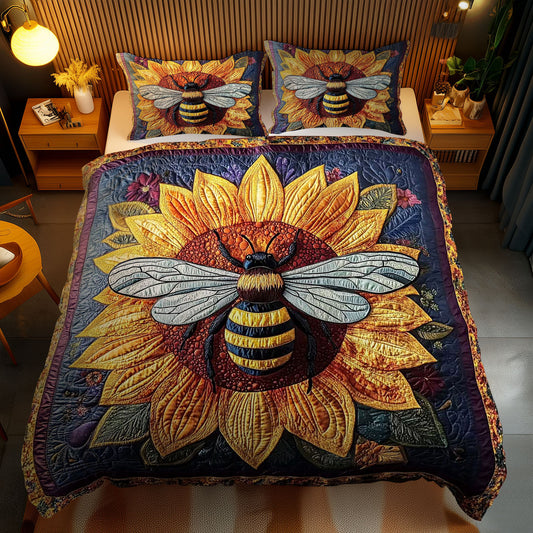 Sunlit Bee WN1202082CL Duvet Cover Set