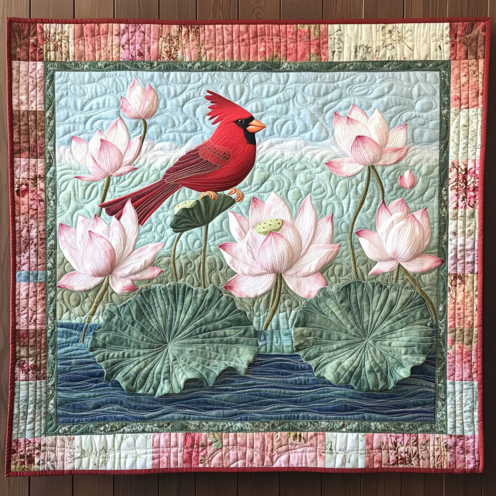 Lotus Cardinal CW2108042CL Quilt