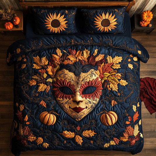 Autumn Mask CP2608093CL Duvet Cover Set