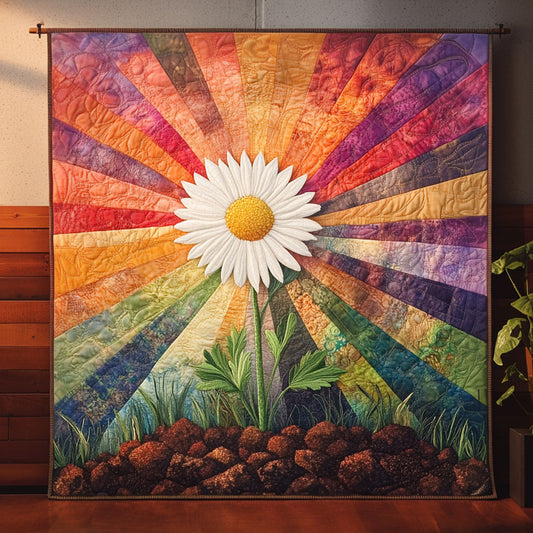 Autumn Daisy WN1209001CL Quilt