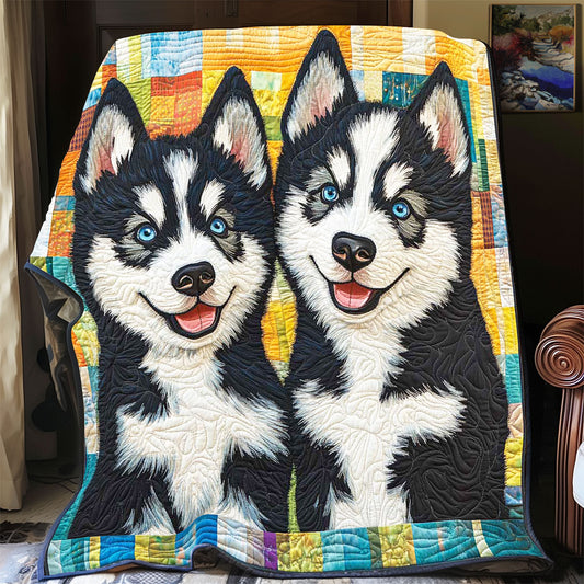 Twin Husky WP3012035CL Quilt