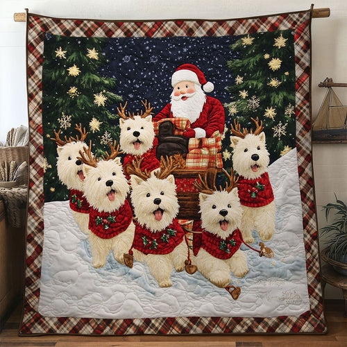 Terrier Wonderland WN1211121CL Quilt