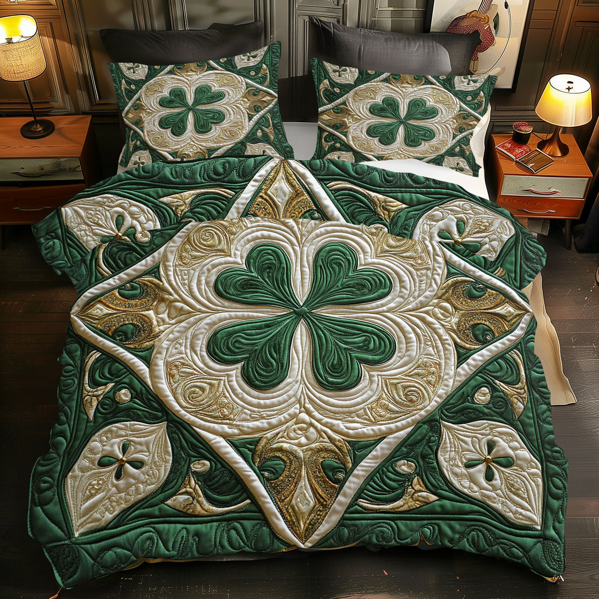 Lucky Clover WJ1312047CL Duvet Cover Set