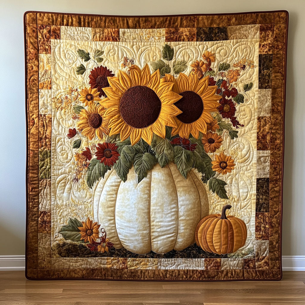 Autumn Bouquet CW0409042CL Quilt