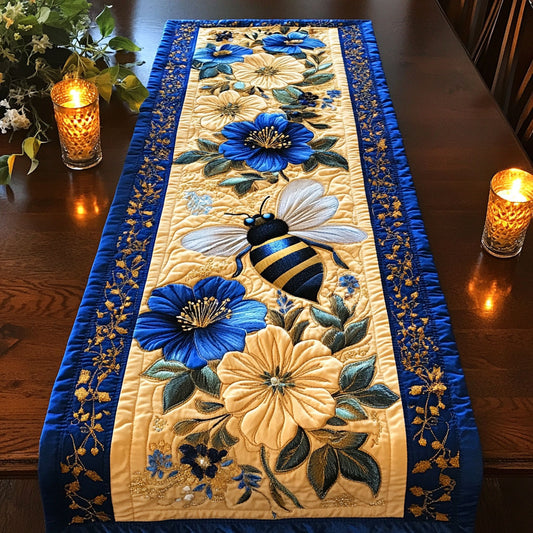 The Buzzing CM2205048CL Quilted Table Runner