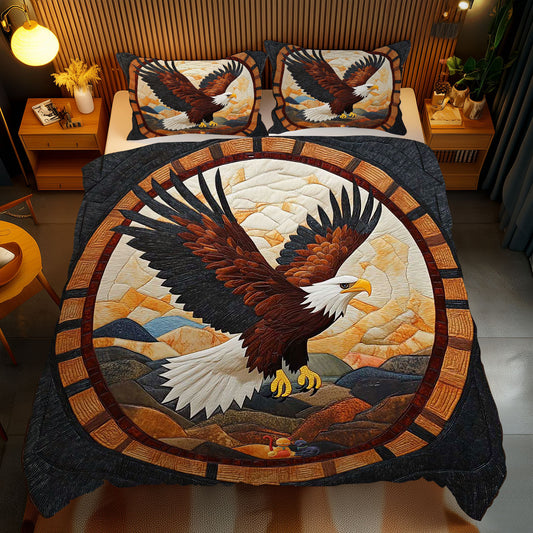 Eagle Symbol WP0412002CL Duvet Cover Set