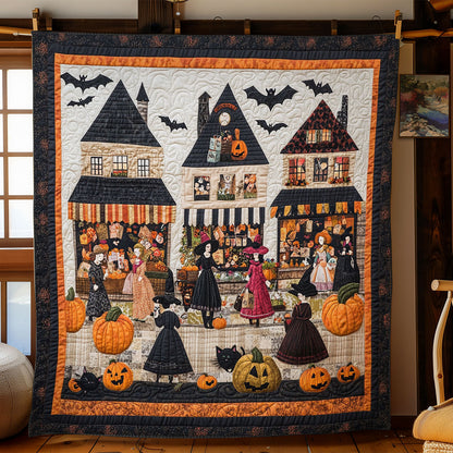 Witches Beneath Moon WN0108065CL Quilt