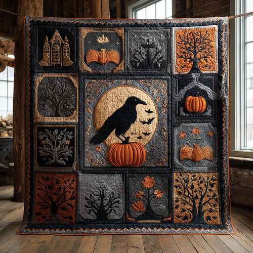 Mystic Raven Glow CW0808057CL Quilt