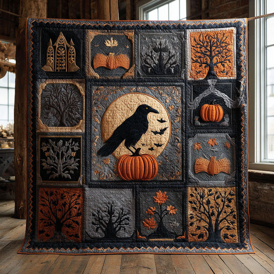 Mystic Raven Glow CW0808057CL Quilt