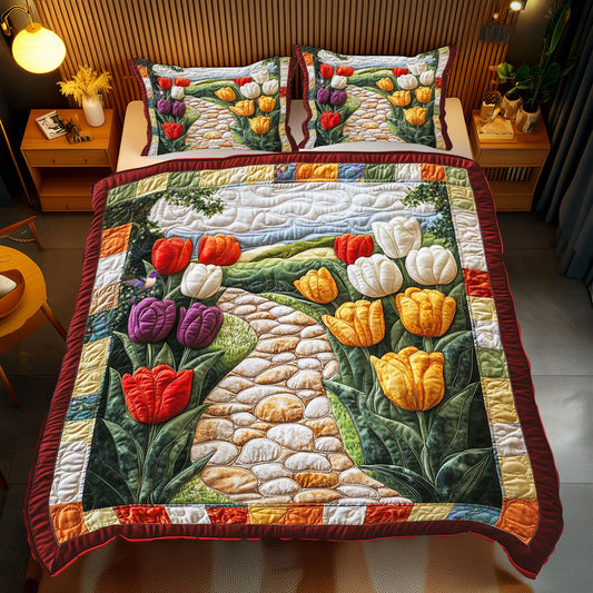 Tulip Garden WP2310048CL Duvet Cover Set