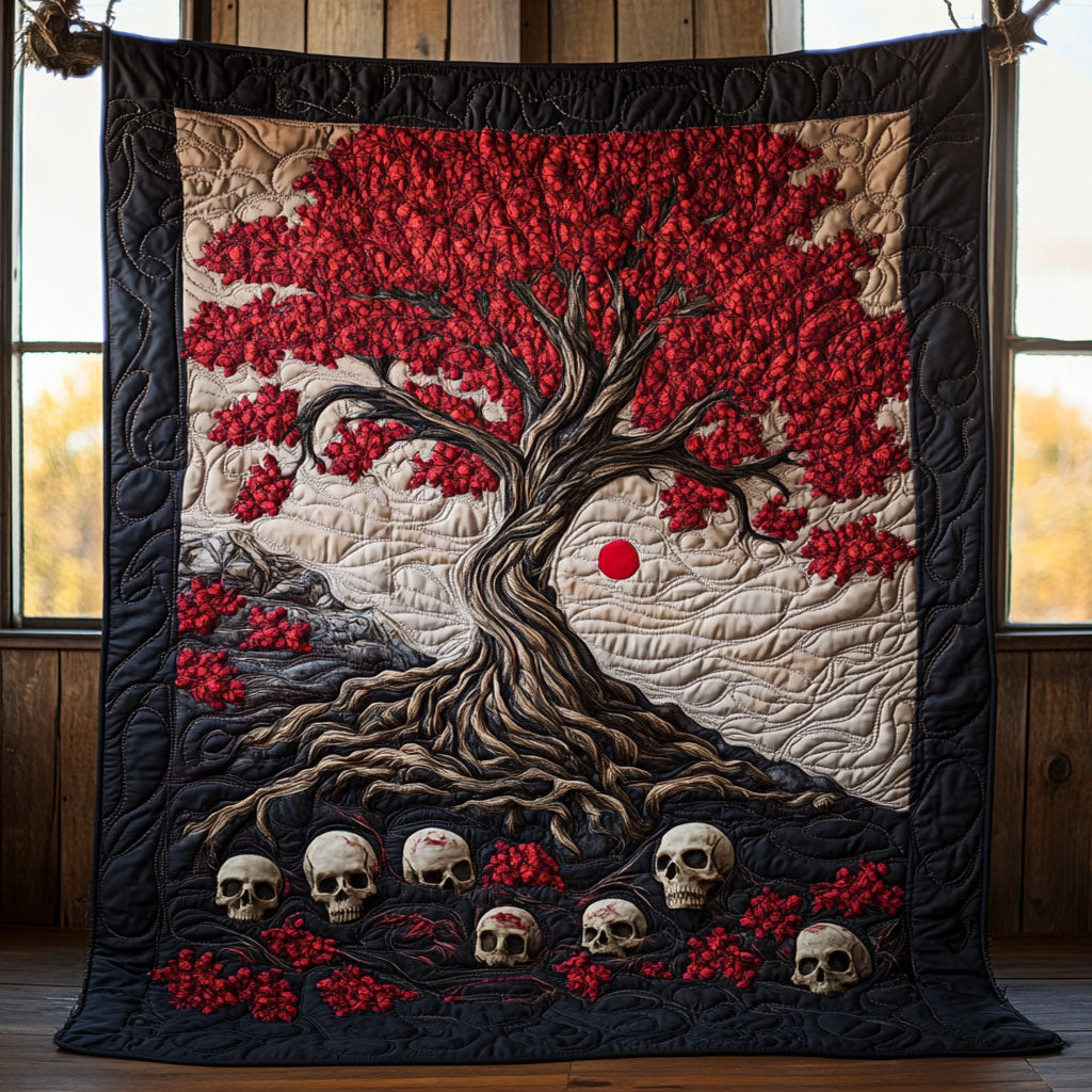 Bloodleaf Requiem CP0108025CL Quilt