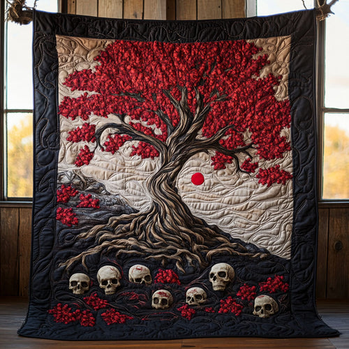 Bloodleaf Requiem CP0108025CL Quilt