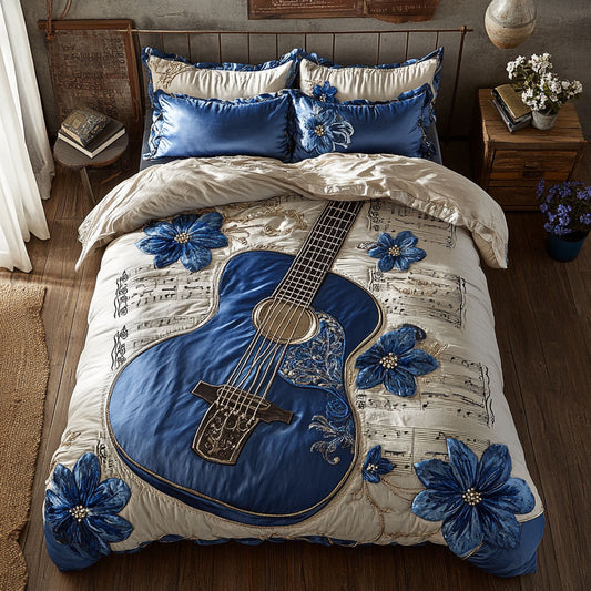 Indigo Guitar Dream CW2509031CL Duvet Cover Set