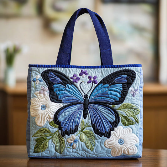 Blue Harmony CP2509024CL Quilted Tote Bag