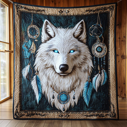 Wolf Dreamcatcher CW0807048CL Quilt