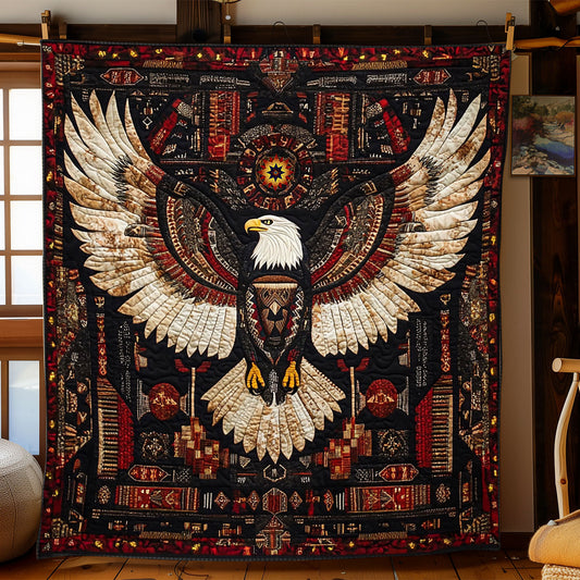 Eagle Native American WJ2512005CL Quilt