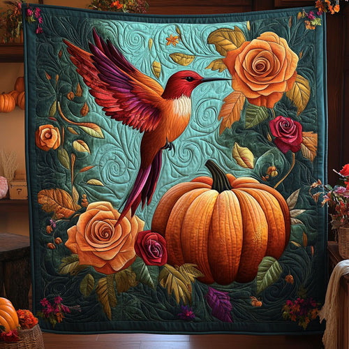 Harvest Wings WY0108074CL Quilt