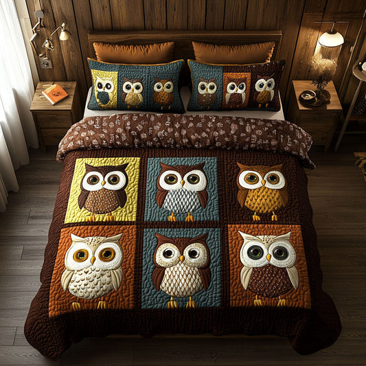 Owl Haven Slumber WJ2504010CL Duvet Cover Set