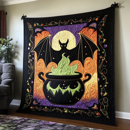 Cauldron's Midnight Spell DH2209001CL Quilt