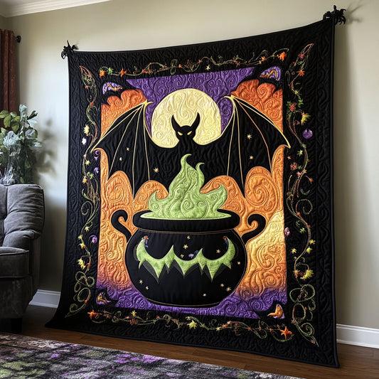 Cauldron's Midnight Spell DH2209001CL Quilt