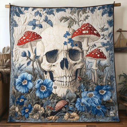 Fabled Skull Forest WN1607010CL Quilt
