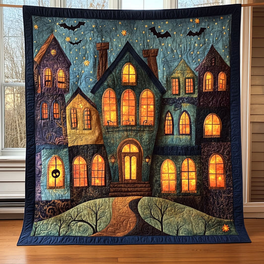 Midnight Village CW0609042CL Quilt