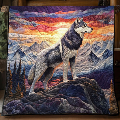 Mountain Lone Wolf WP0705017CL Quilt