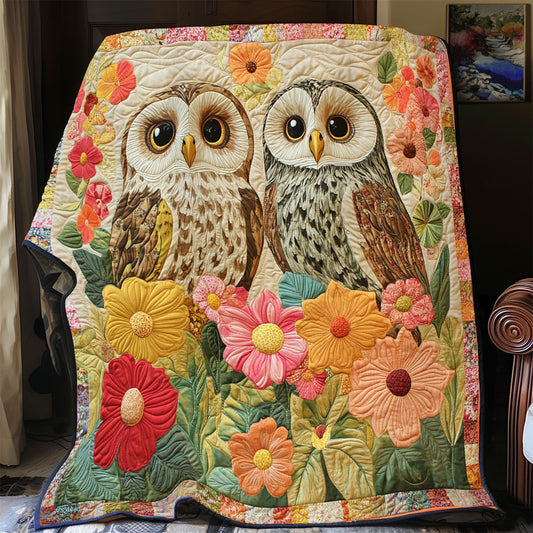 Garden Hoots CP3107045CL Quilt