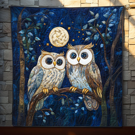 Moonlit Owl WN2609033CL Quilt