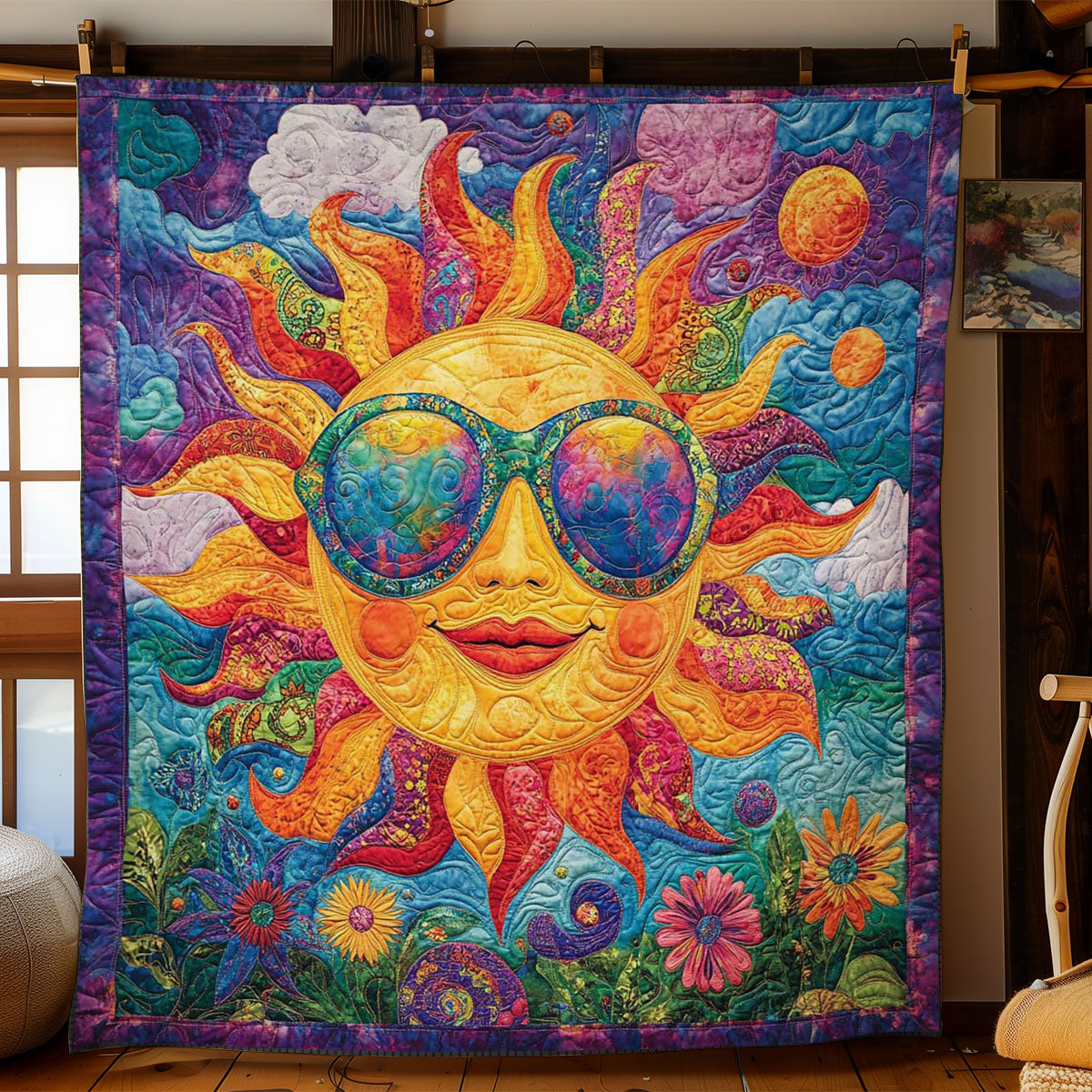 Sunny Vibes WN1001023CL Quilt