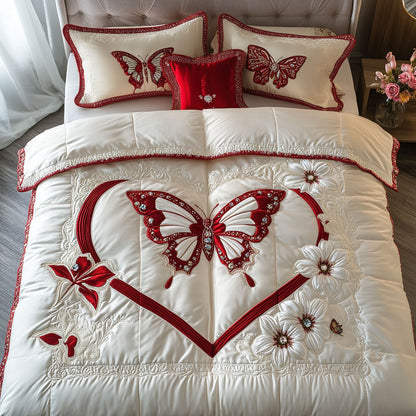 Moonshadow Butterfly WN0509050CL Duvet Cover Set