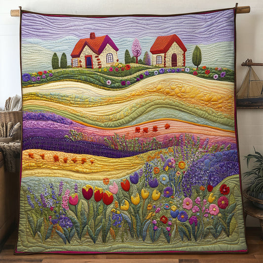 Flower Skies WN1507017CL Quilt