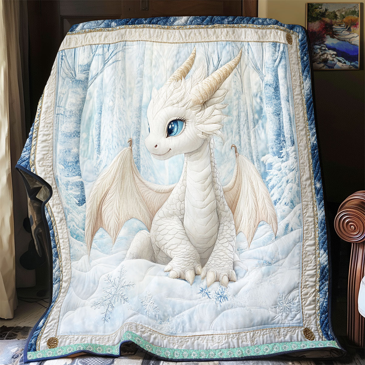 White Dragon WX1912051CL Quilt