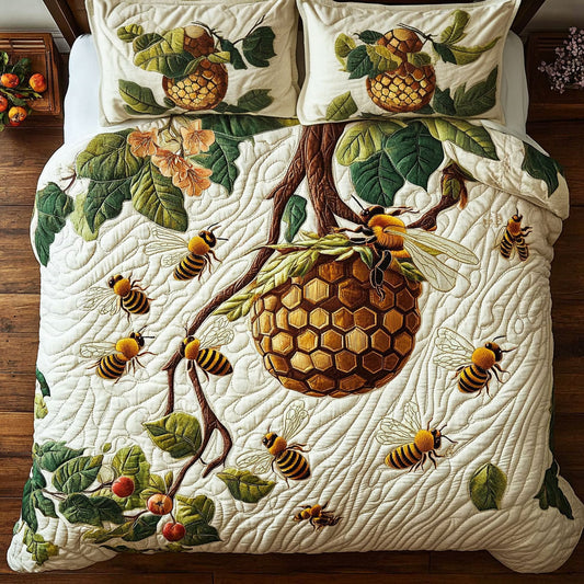 Buzzing Meadow Bliss WY1604051CL Duvet Cover Set