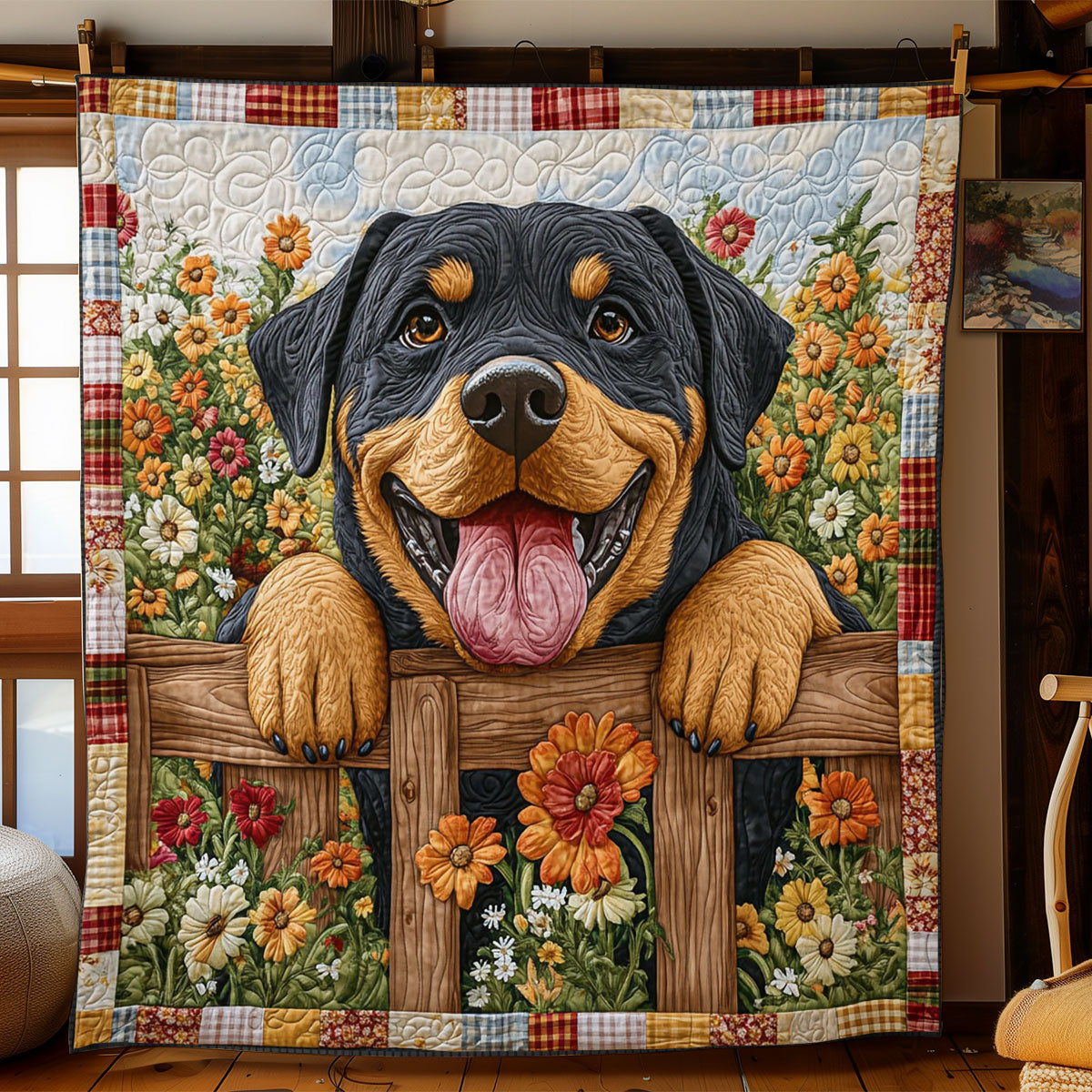 Sunny Sniffer CP3007041CL Quilt