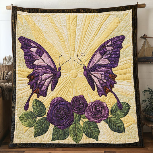 Butterlfy Kiss WP0705004CL Quilt