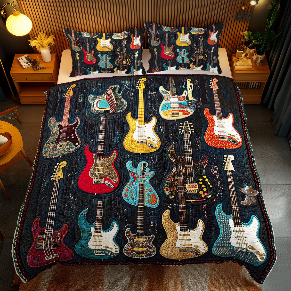 Guitar Legend WP0412003CL Duvet Cover Set