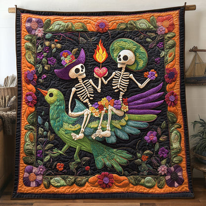 Skeleton Garden Flight WN1607031CL Quilt