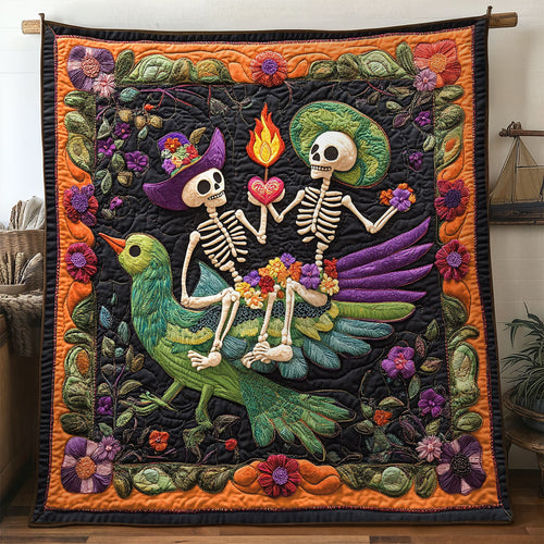 Skeleton Garden Flight WN1607031CL Quilt