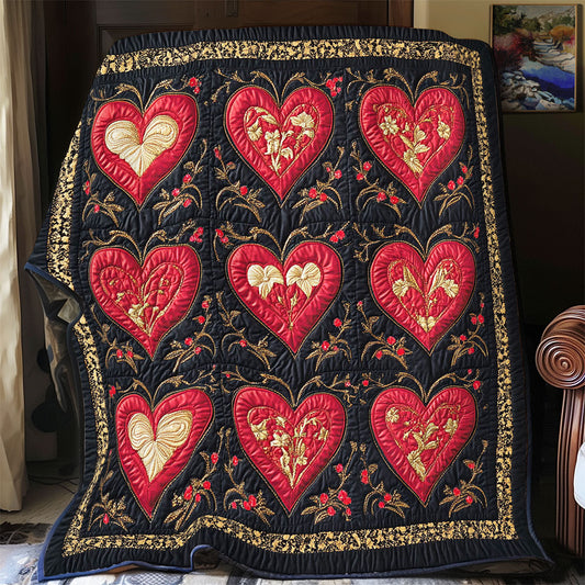 Mystic Heart WY1202107CL Quilt
