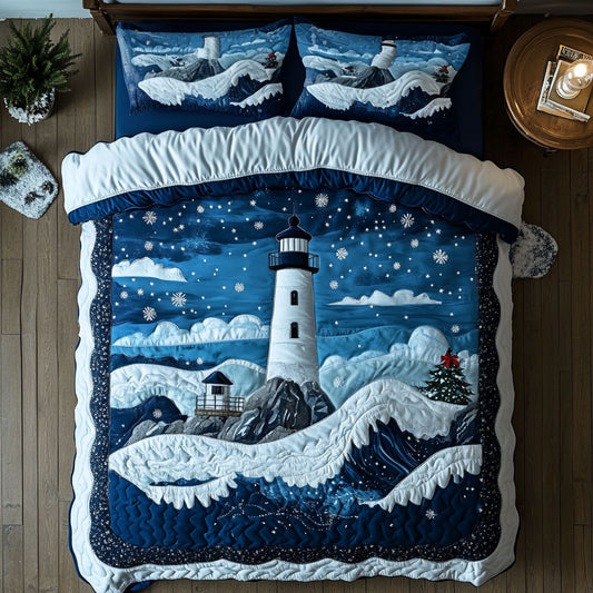 Winter Lighthouse CP2508072CL Duvet Cover Set