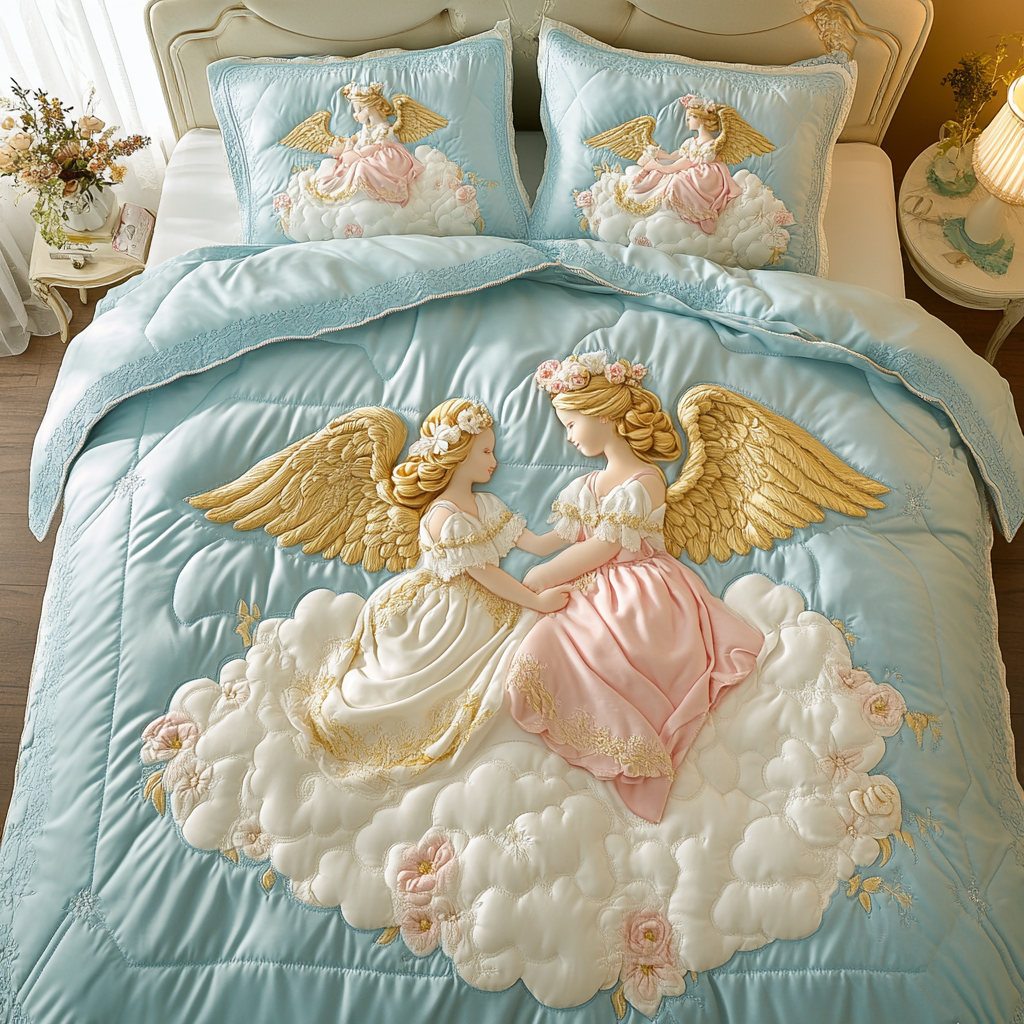 Angel's Whisper Comforter YR1001015CL Duvet Cover Set