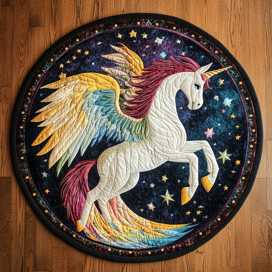 Pegasus WX1505028CL Quilted Round Mat