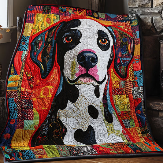 Dalmatian CM1205015CL Quilt