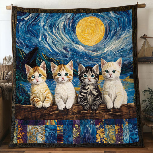 Twilight Cat WN0501081CL Quilt
