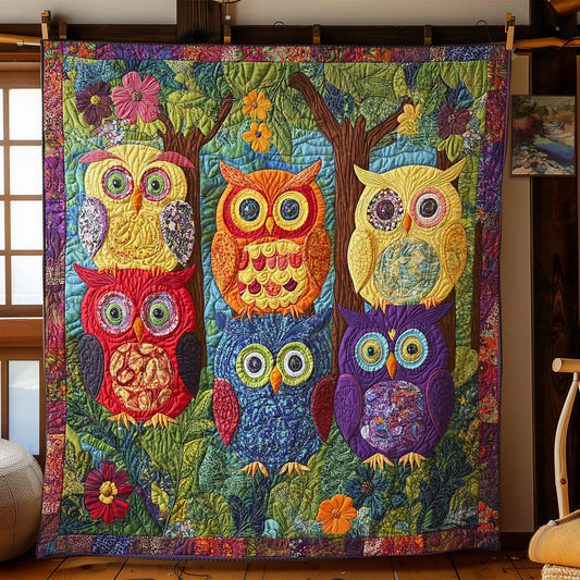 Curious Owl Crew WN2503060CL Quilt