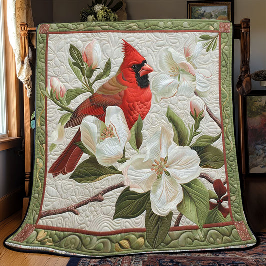 Vibrant Cardinal WP1902013CL Quilt