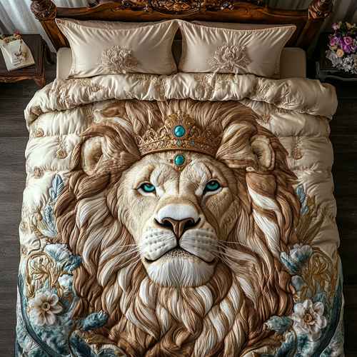 Vivid Lion CQ0505012CL Duvet Cover Set