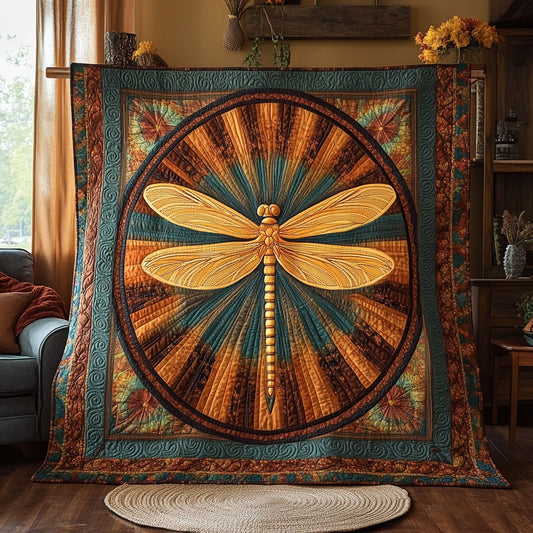 Sunset Dragonfly WN1408115CL Quilt