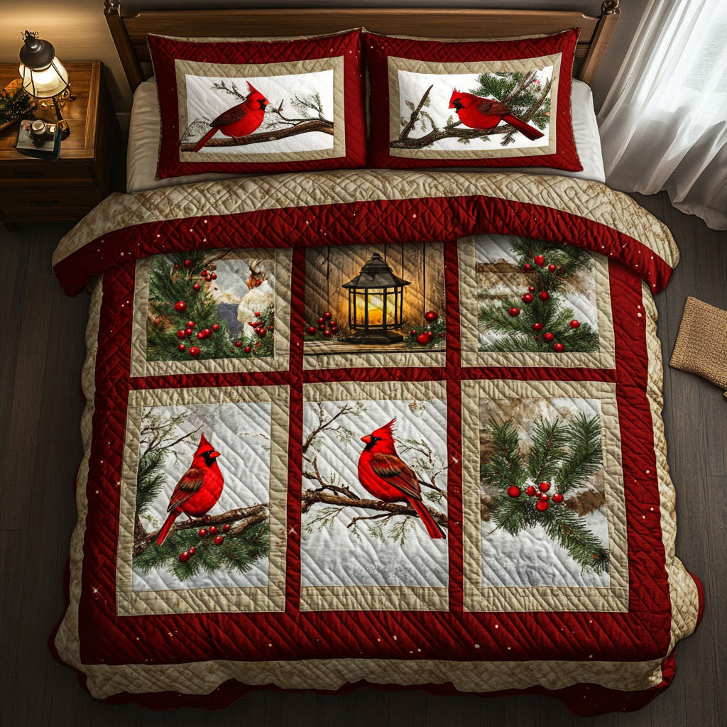 Cardinal Holiday CW0811005CL Duvet Cover Set